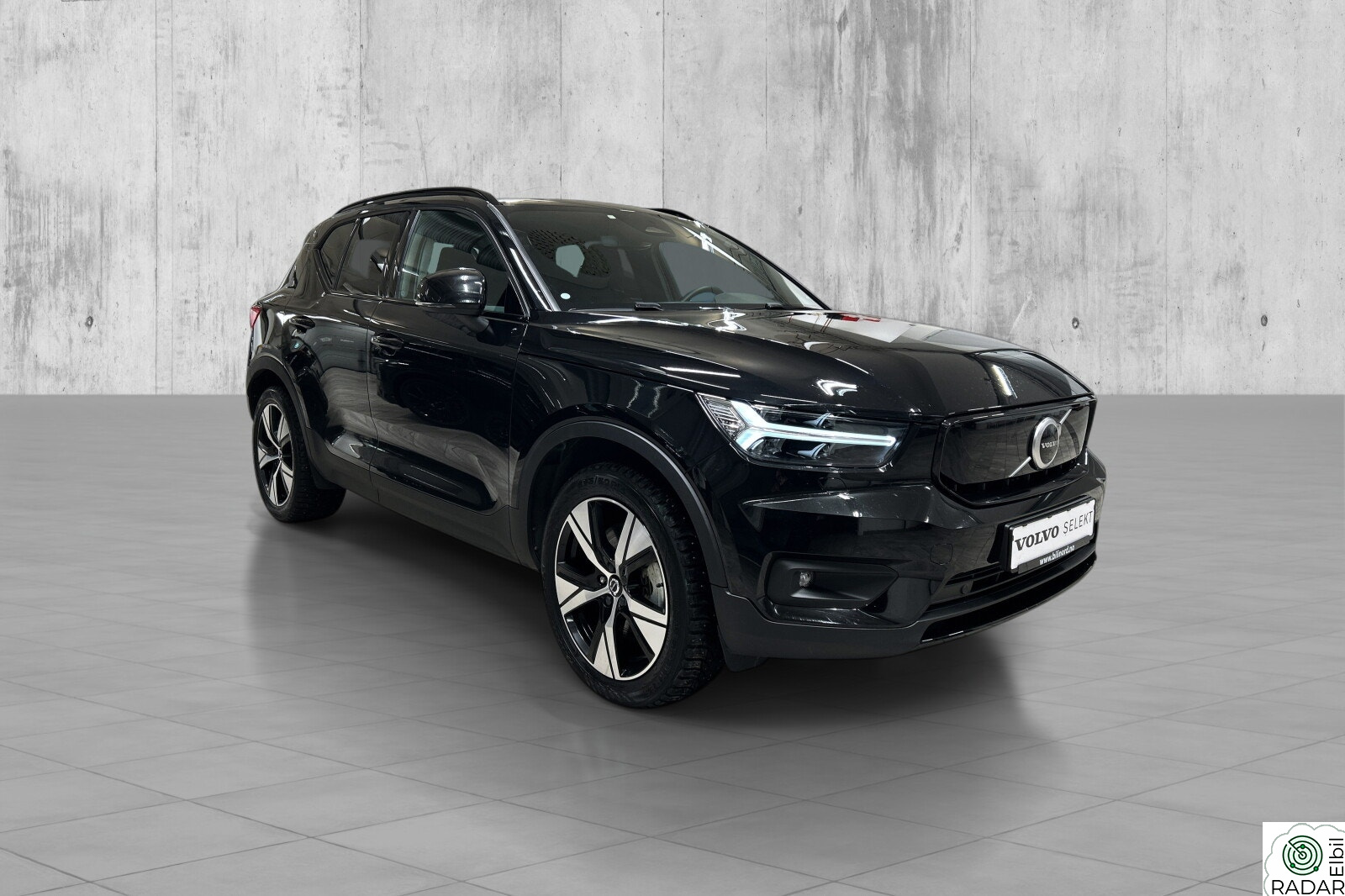 VOLVO XC40 Recharge Twin 408hk AWD Plus 408HK/AWD/ACC/ONCALL/LED++