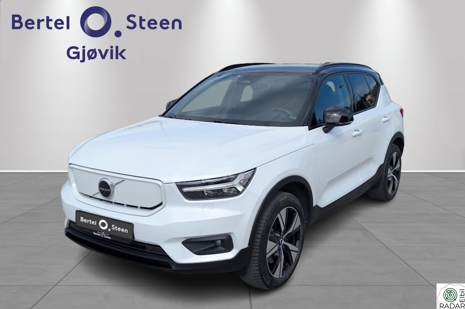VOLVO XC40 P8 AWD Recharge Twin plus / Skinnseter / Mye utstyr!