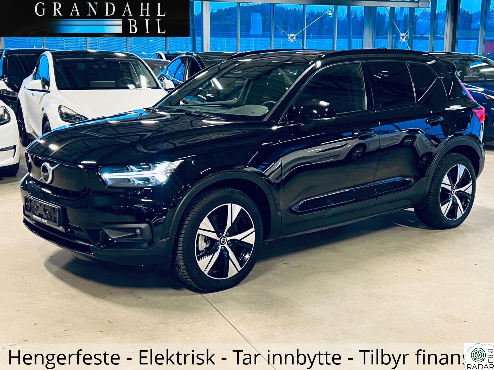 VOLVO XC40 Elektrisk - 4WD - Harman Kardon A. - Panorama Tak -Krok