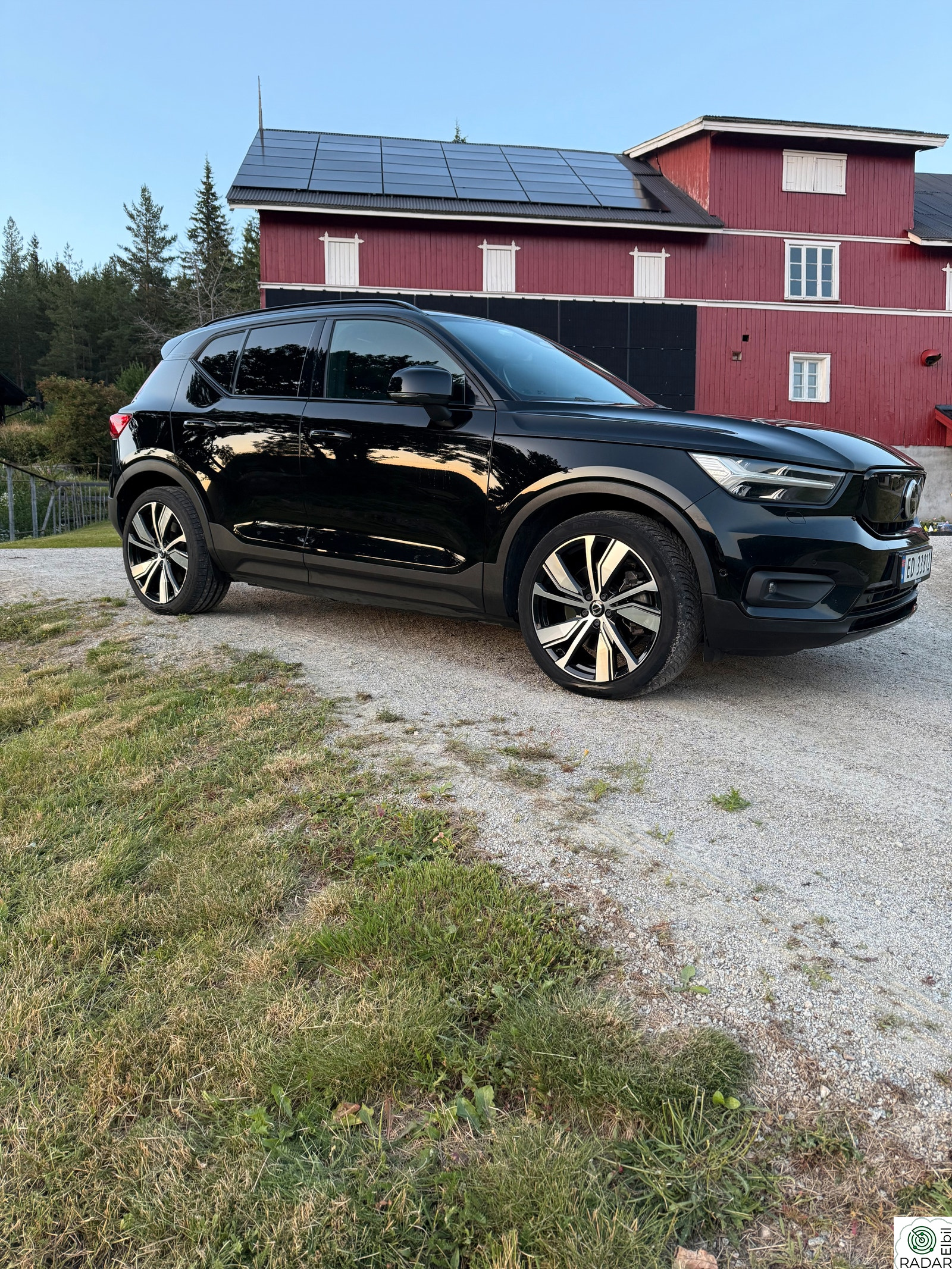 VOLVO XC40 Recharge Twin 408 hk AWD Pro