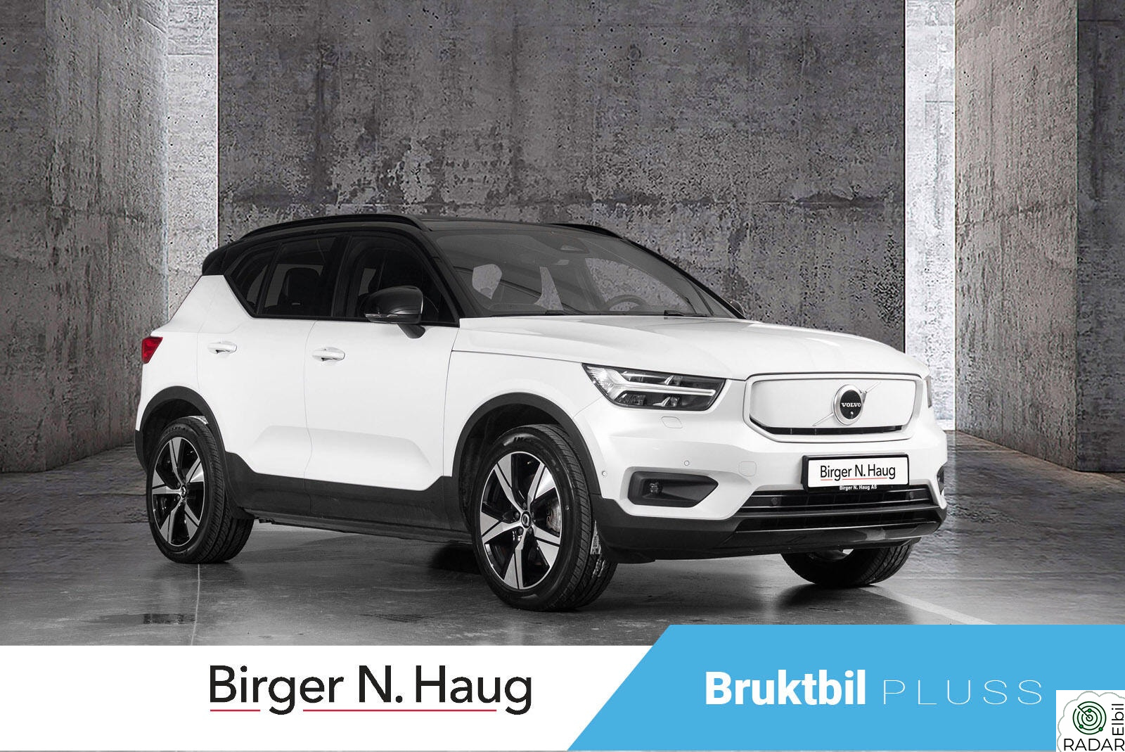 VOLVO XC40 Recharge Twin 408 hk AWD Pro HARMAN/KARDON, 360, MEMORY