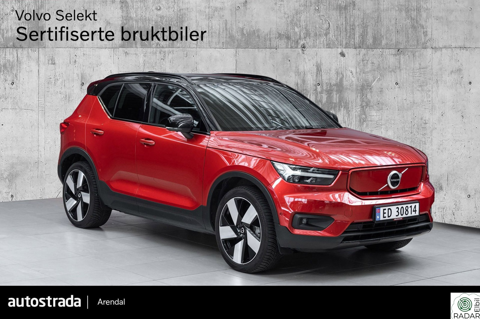 VOLVO XC40 Pro | 360 | Krok | H/K | Minne | 20"