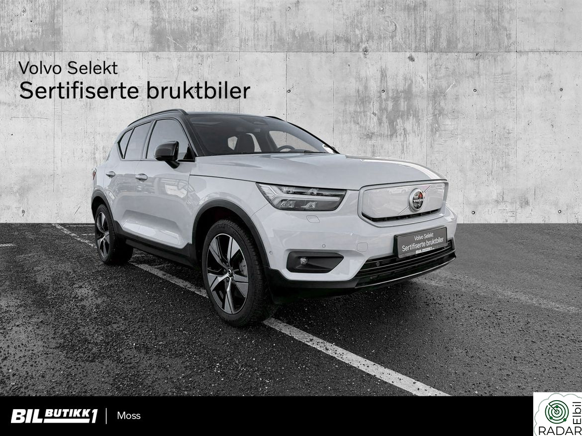 VOLVO XC40 Twin Pro / H.feste / 360° / Varmer / App / H&K