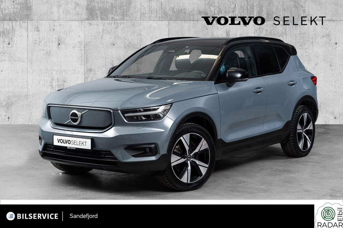 VOLVO XC40 AWD / Hengerfeste / Harman / Panorama / 360 / Google