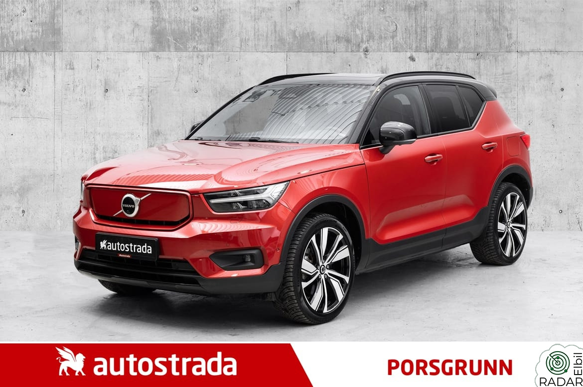 VOLVO XC40 P8 AWD Recharge |H.Feste|H&K|360°|ACC