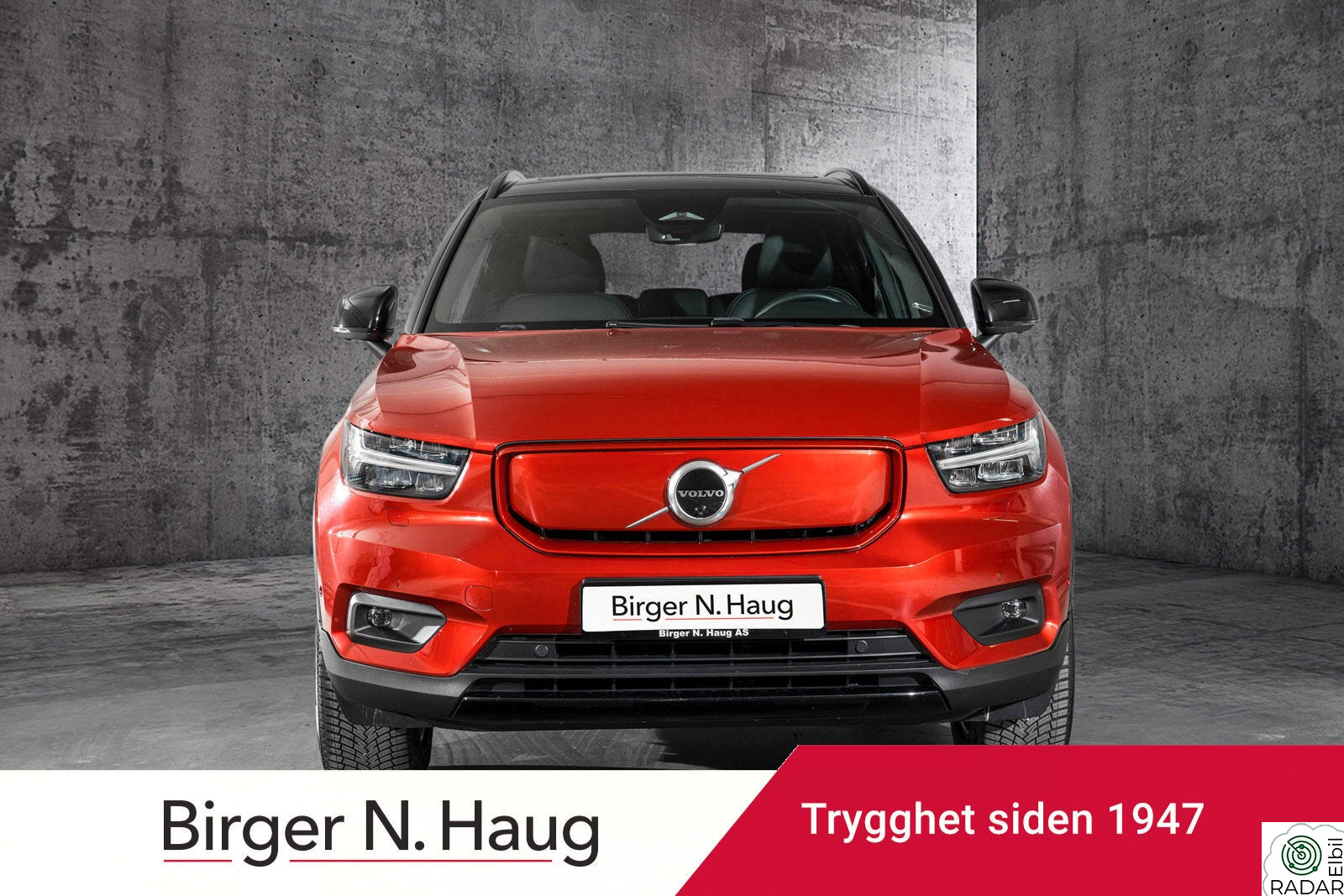 VOLVO XC40 Recharge Twin 408 hk AWD Pro VI TAR INNBYTTE!