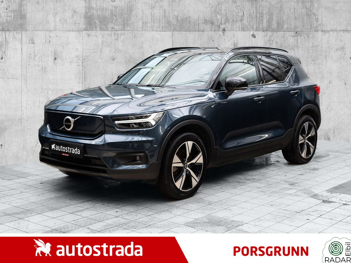 VOLVO XC40 408 hk. Plus AWD I Feste I ACC I Spotify