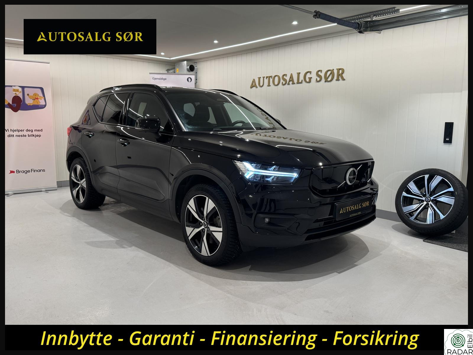 VOLVO XC40 Recharge Twin Pro/HKardon/LED/krok/APP/Panorama/20"/360