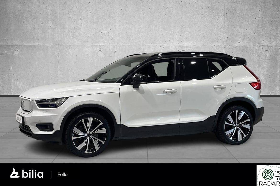 VOLVO XC40 Recharge Twin Pro, Krok, Harman og kardon ++