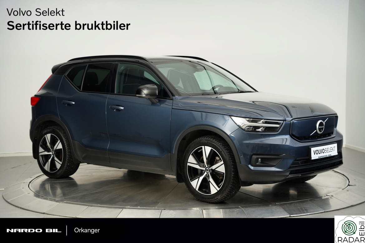 VOLVO XC40 - PRO - 408 Hk - AWD - 360* - PANO - H.Feste - 19"