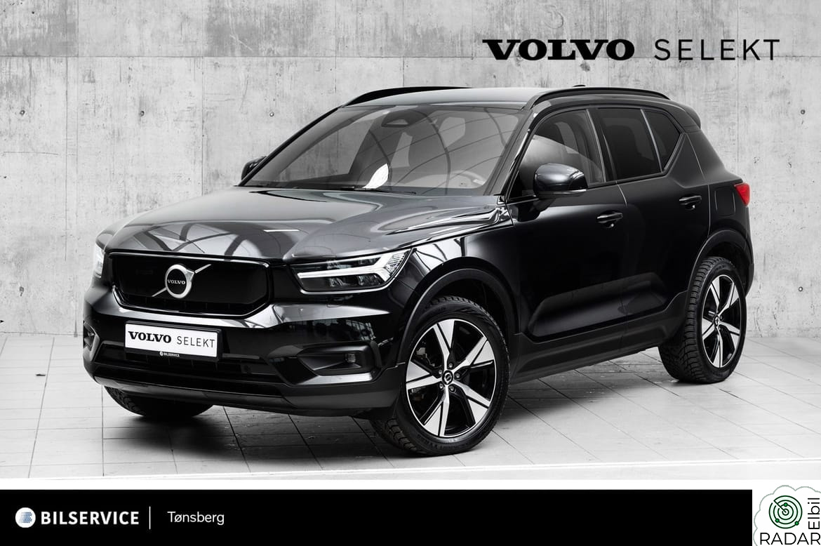 VOLVO XC40 Twin/ACC/App/Kamera/Google/El.sete