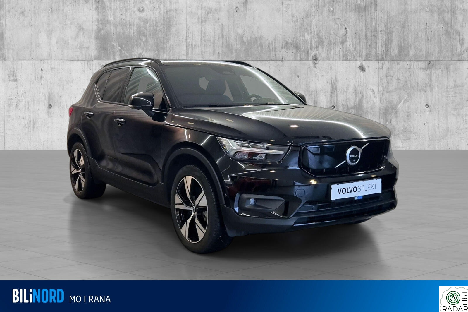 VOLVO XC40 Recharge Twin 408 hk AWD Pro