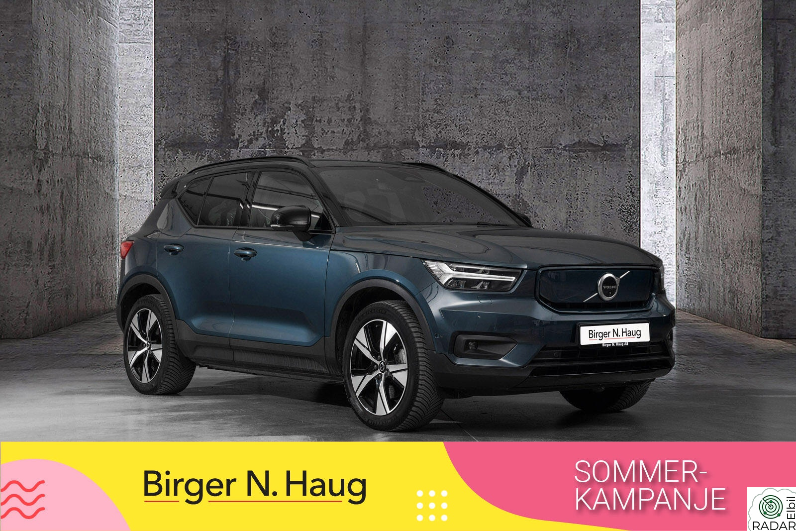 VOLVO XC40 Recharge Twin 408 hk AWD Pro VI TAR INNBYTTE! HENT IDAG