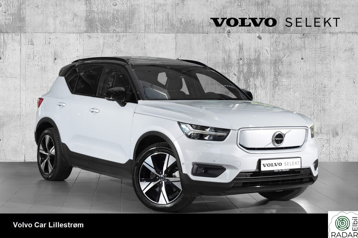 VOLVO XC40 Twin Pro AWD Hengerfeste 360-Kamera - Pent Utstyrt