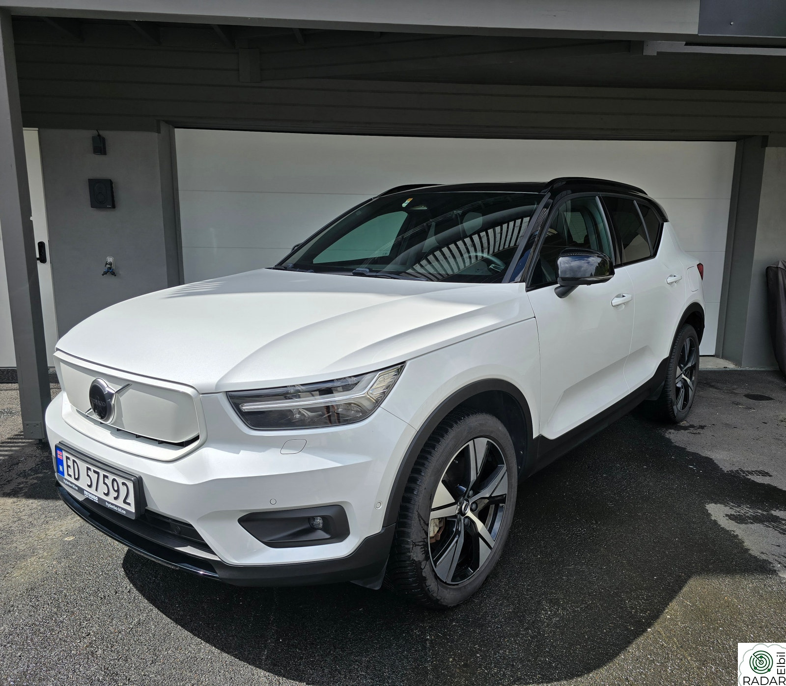 VOLVO XC40 Recharge Twin 408 hk AWD Pro