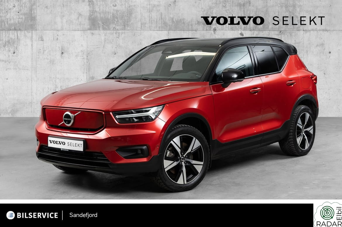VOLVO XC40 Pro/AWD/Hengerfeste/Harman/360°/El.seter m. minne