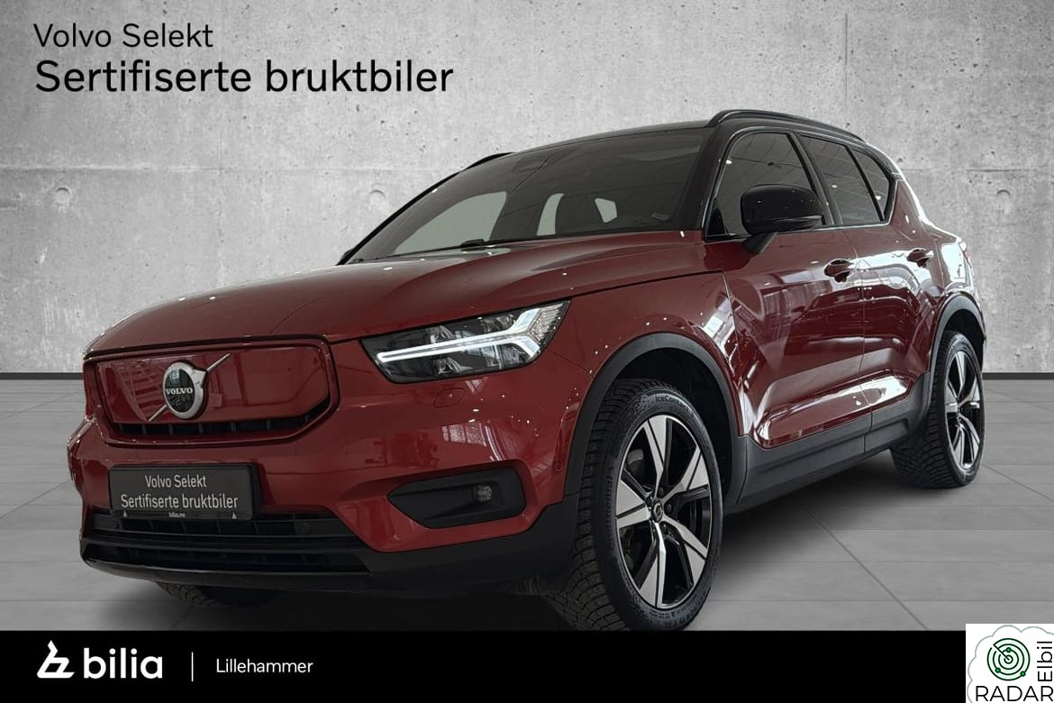 VOLVO XC40 Recharge Twin Pro, harman&Kardon, 360°kamera +++