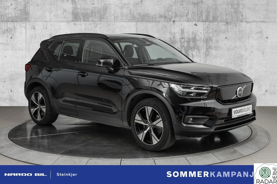 VOLVO XC40 P8 AWD PRO VÅRkampanje med Rente fra kun 2,99%