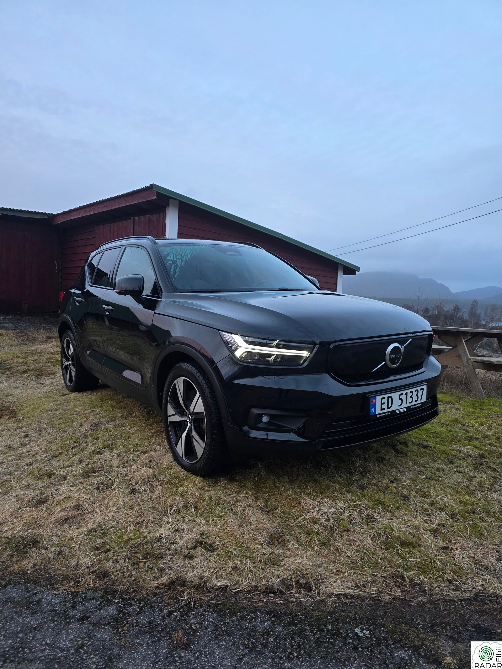 VOLVO XC40 Recharge Twin 408 hk AWD Pro