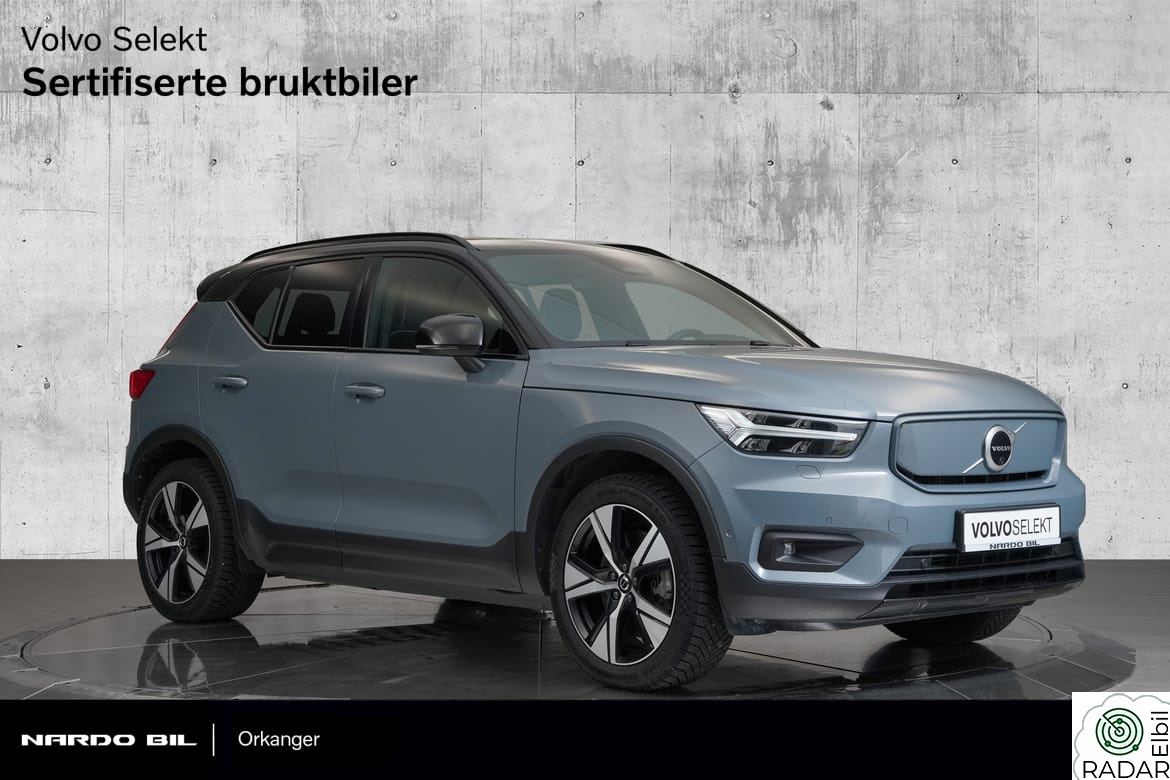 VOLVO XC40 P8 AWD Recharge Twin PRO - Hengerfeste
