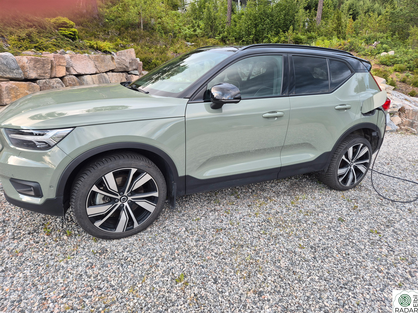 VOLVO XC40 Recharge Twin 408hk AWD Plus