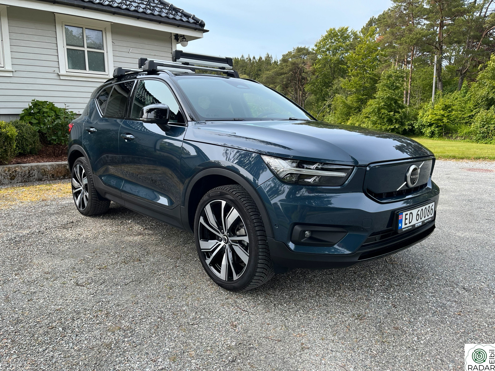 VOLVO XC40 Recharge Twin 408 hk AWD Pro
