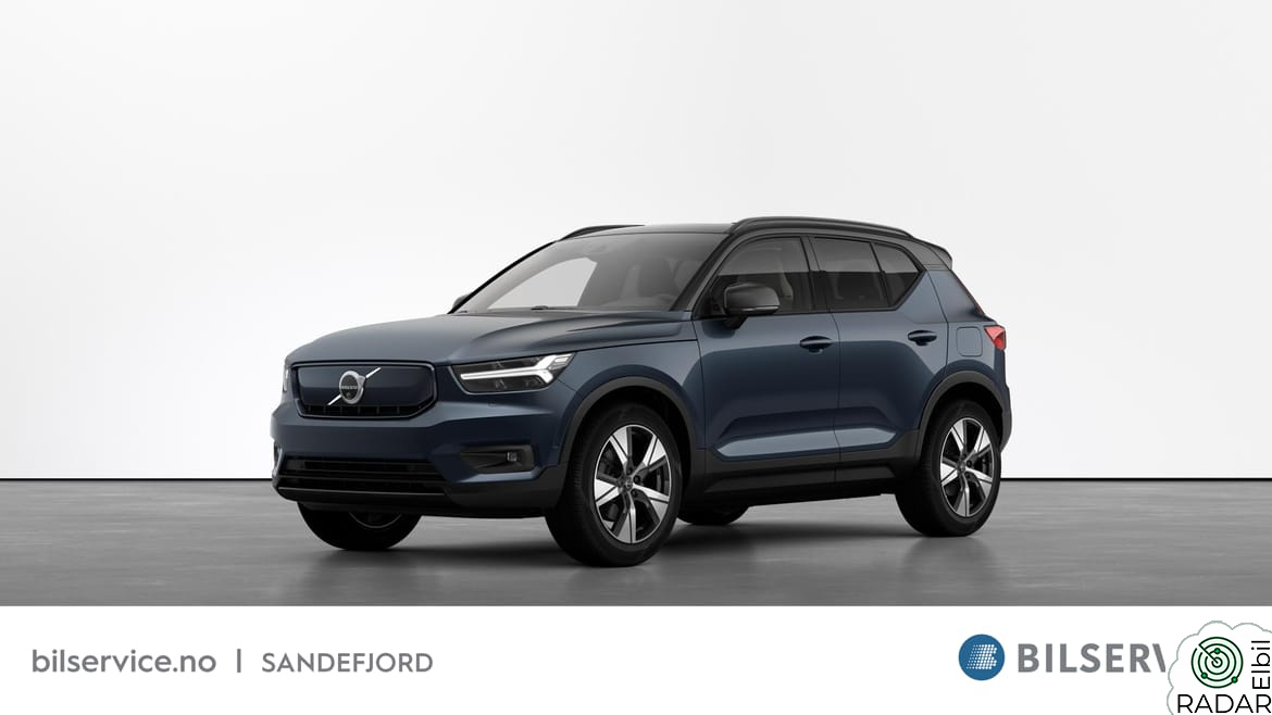 VOLVO XC40 AWD / Pro / Hengerfeste / Google / 360kamera / Soltak