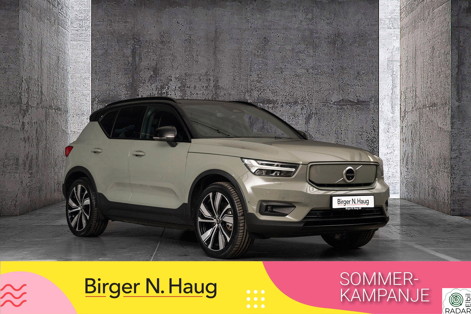 VOLVO XC40 Recharge Twin 408 hk AWD Pro