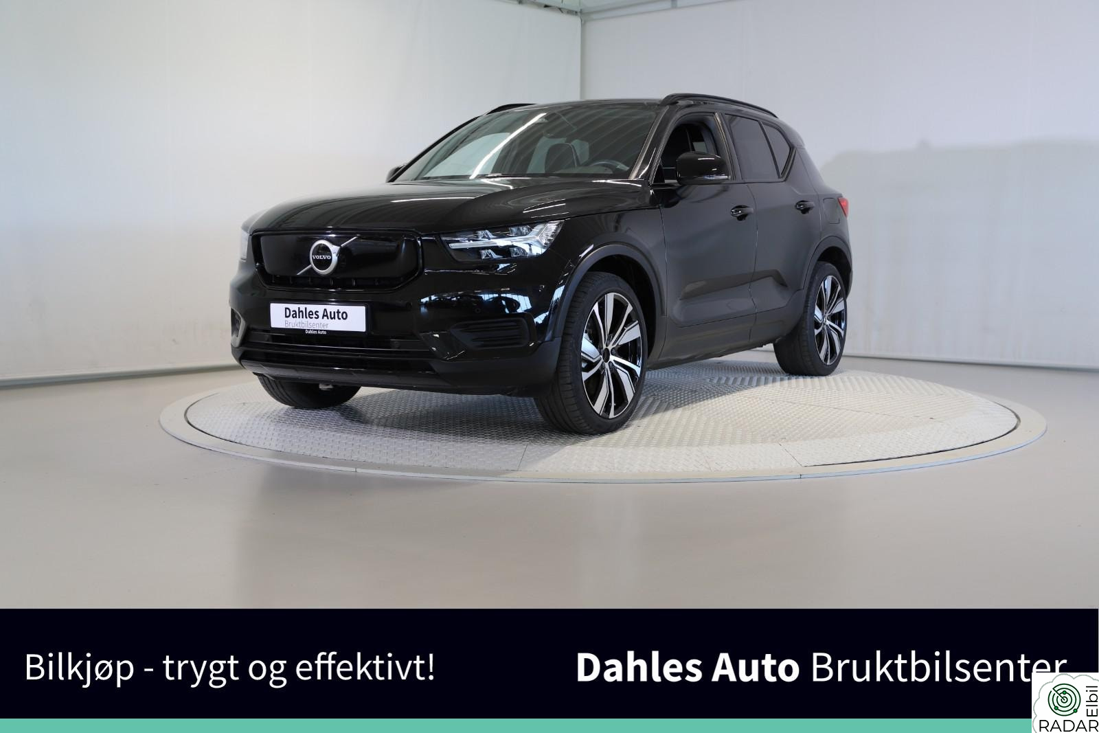 VOLVO XC40 Recharge Twin 408hk AWD ACC/Kamera/Navi/P-klima/Dab/Led