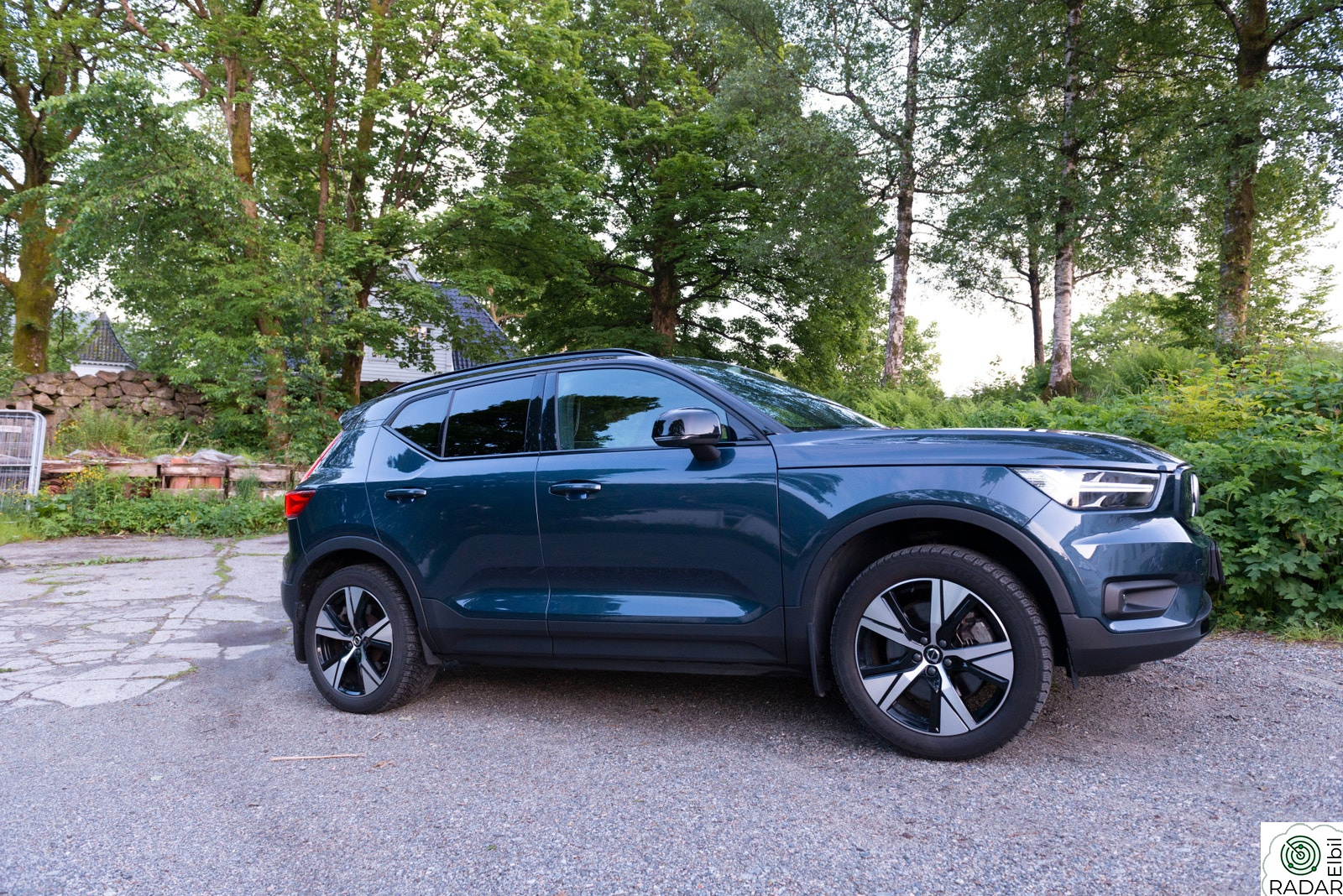 VOLVO XC40 P8 Recharge Twin 408hk AWD Plus