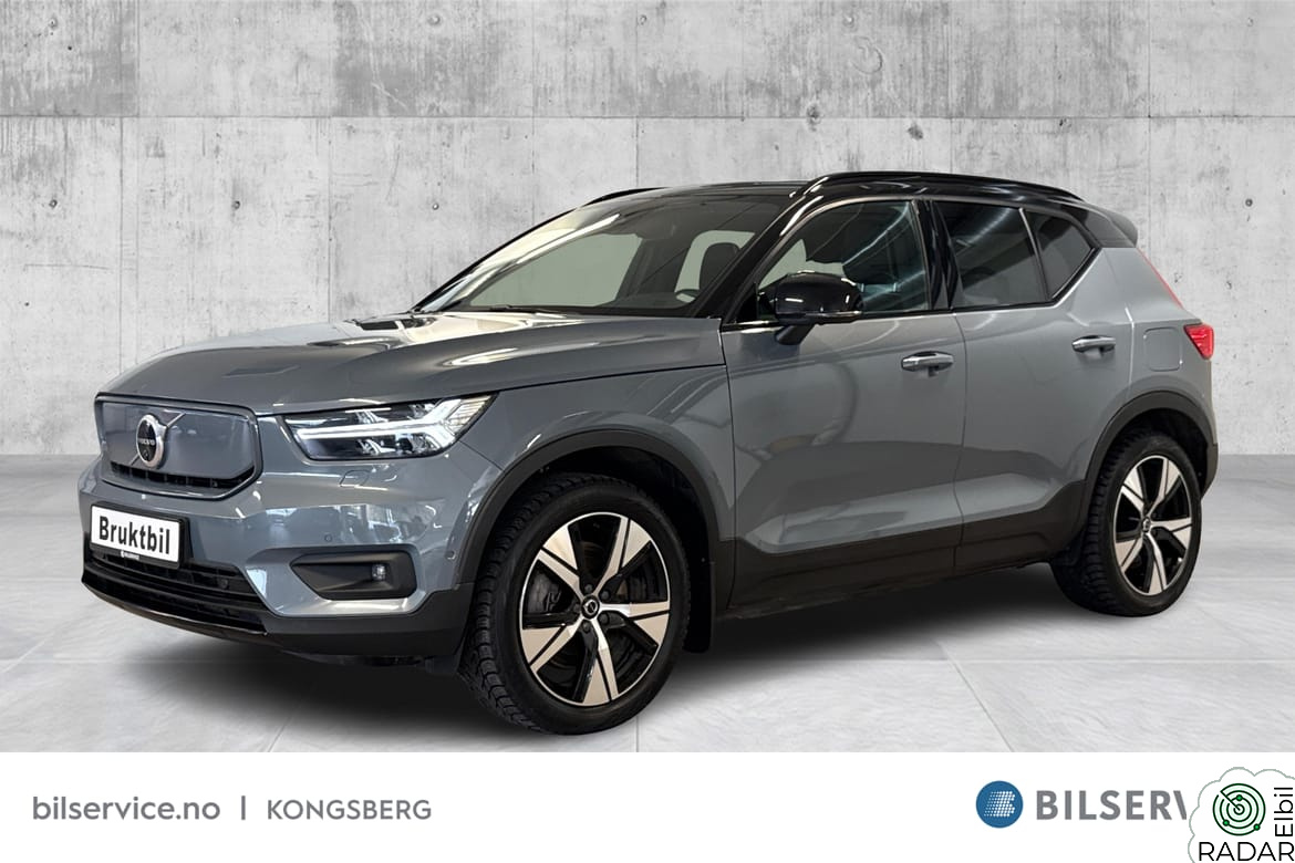 VOLVO XC40 Twin Pro/Hengerfeste/360/El.sete/Kamera/Harman&Kardon