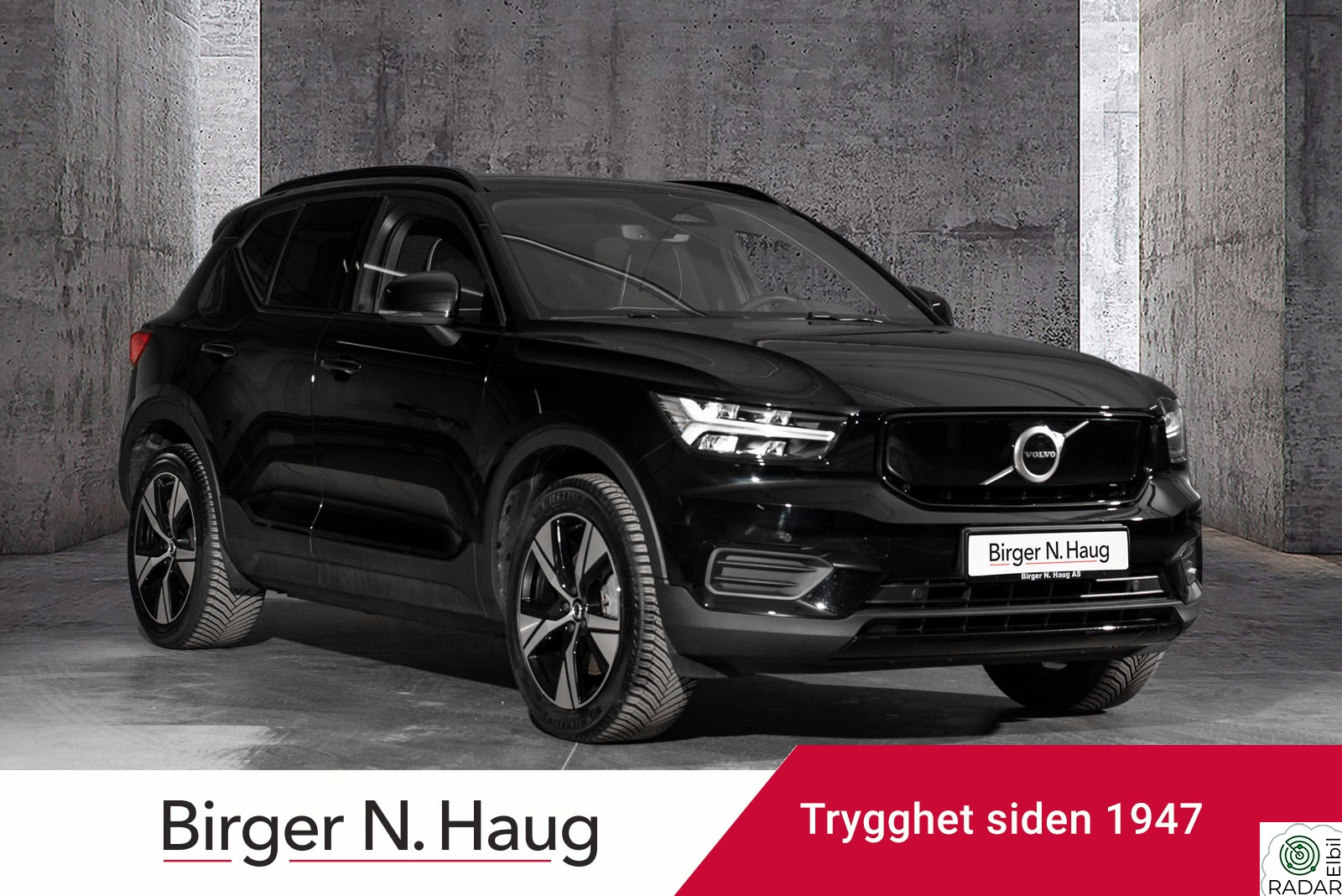 VOLVO XC40 Recharge Twin 408hk AWD Plus ADAPTIV CRUISE//KAMERA//
