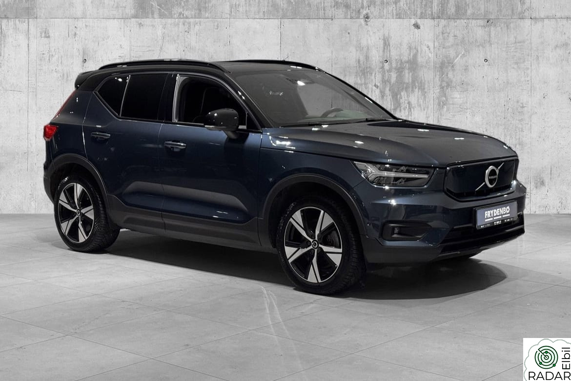 VOLVO XC40 Recharge Twin Pro SEMI.EL.HF|PANO|H&K|360|ACC++