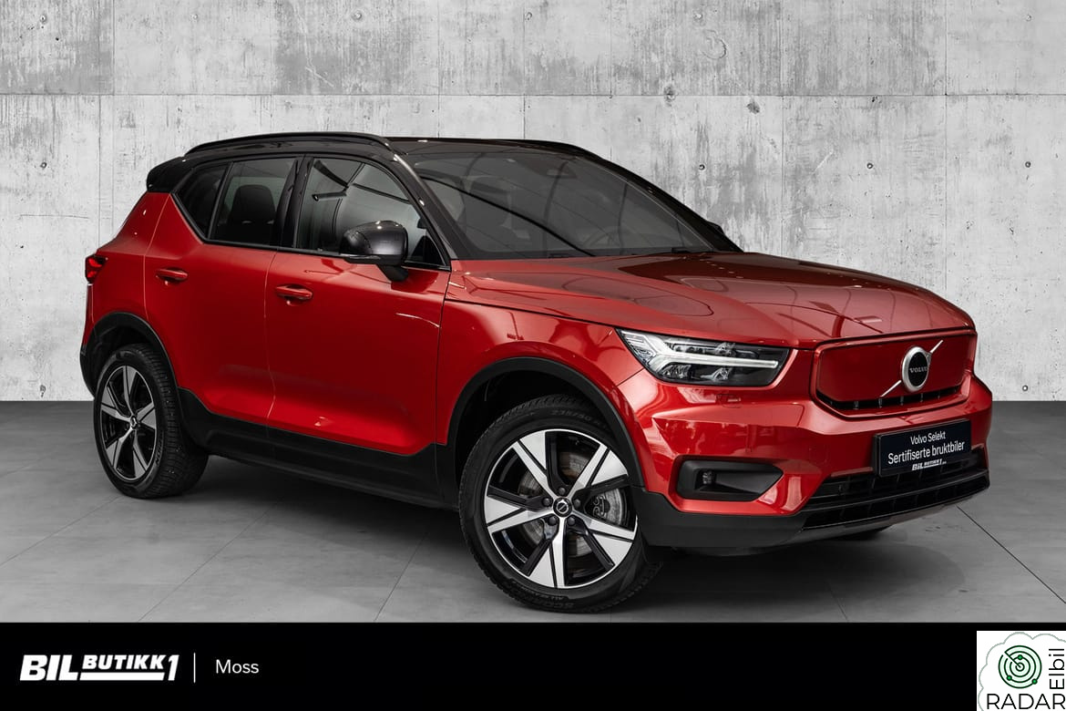 VOLVO XC40 Twin Plus / Varmer / 19'' / App / Google