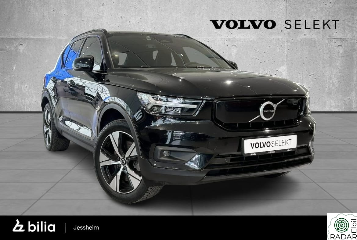 VOLVO XC40 408Hk AWD Plus, Varmepumpe, Hengerfeste, Kamera,