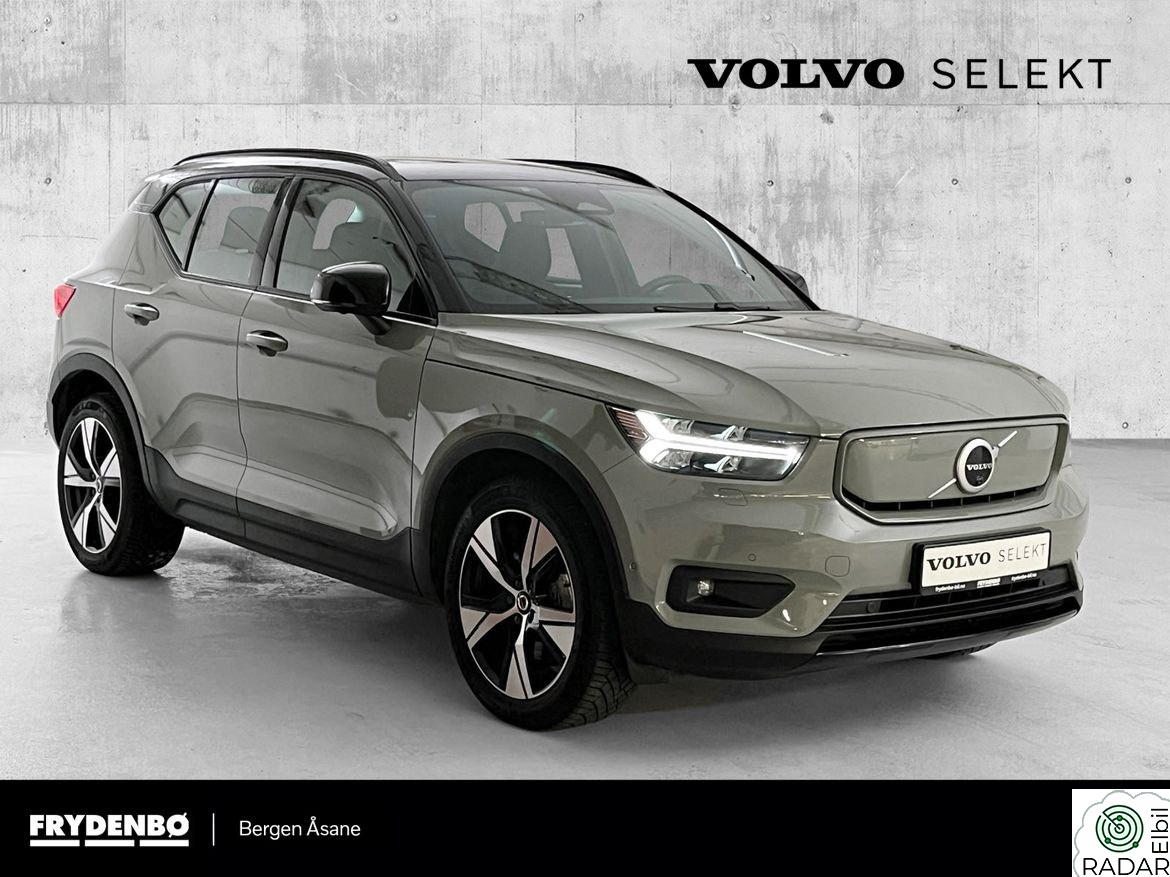 VOLVO XC40 Recharge Twin Pro V.PUMPE|360|ACC|PANO|20"++