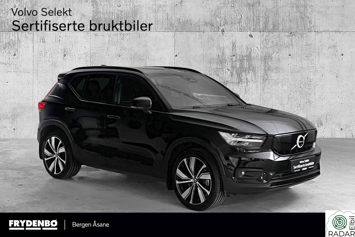 VOLVO XC40 Recharge Twin Pro KROK|PANO|20"|360|H&K|7år*