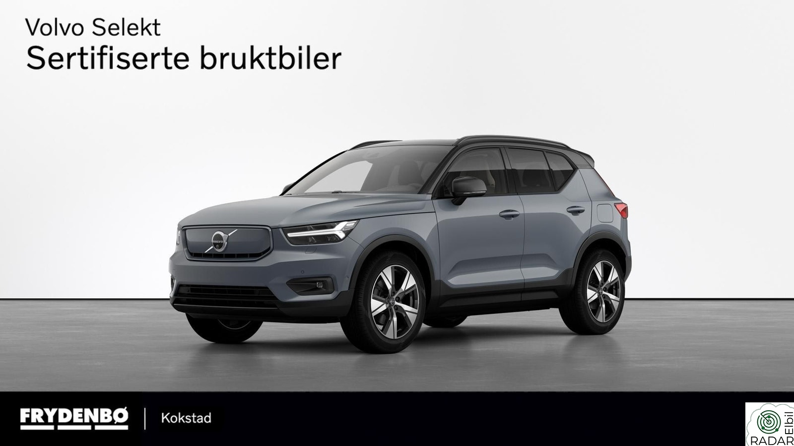 VOLVO XC40 Recharge Twin Pro KROK|PANO|H&K|360|TONEDE