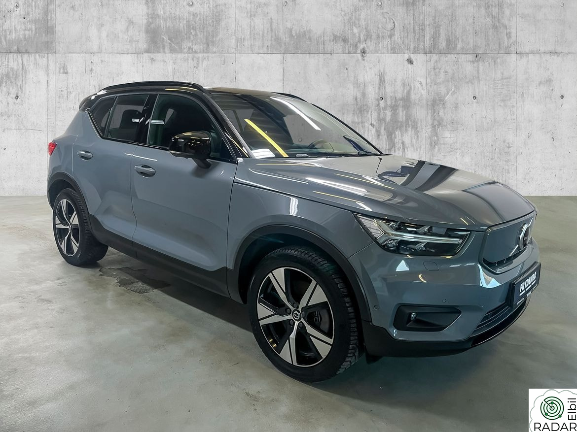 VOLVO XC40 Recharge Twin Pro H&K|V.PUMPE|360|ACC|PANO++