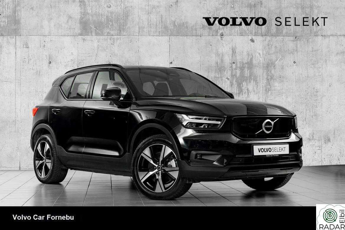 VOLVO XC40 AWD Twin Plus | 408Hk, Hengerfeste, Google!