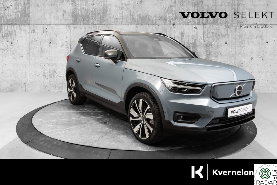 VOLVO XC40 Twin Pro 20"/360/Krok/H&K