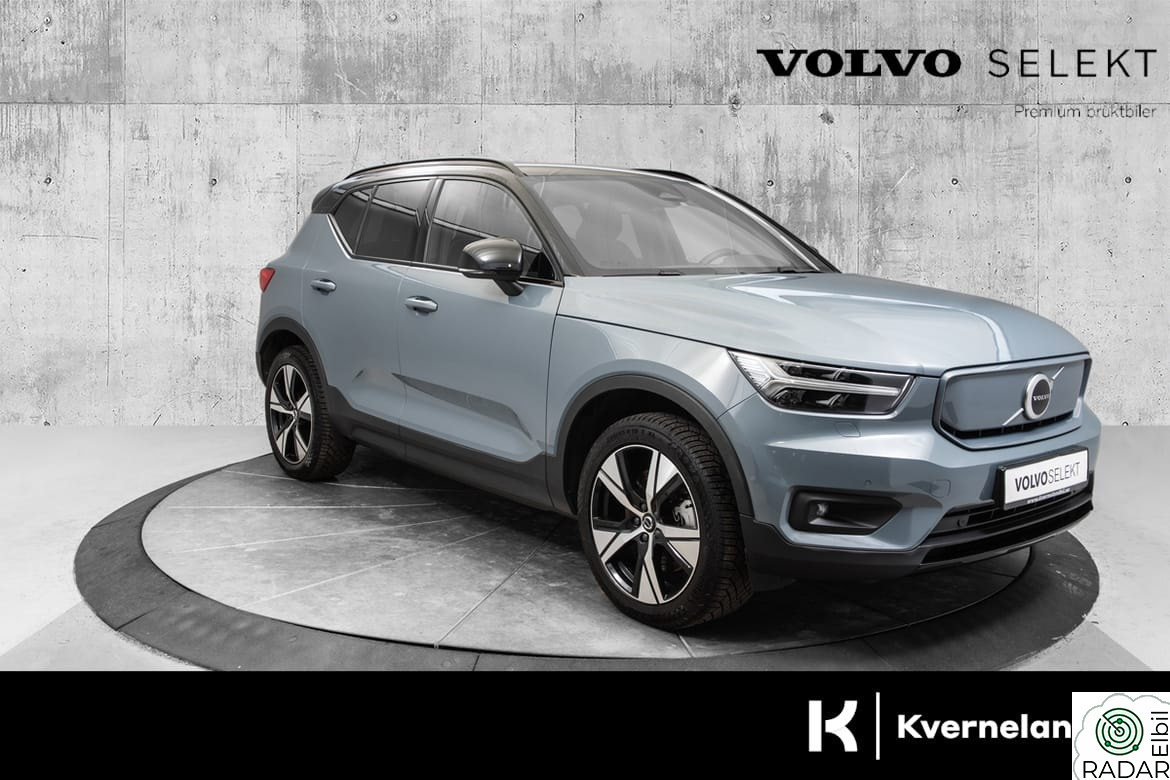 VOLVO XC40 Twin Motor PLUS KROK/Kamera/Google