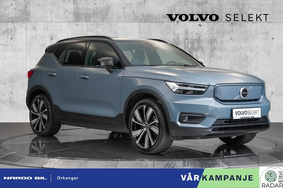VOLVO XC40 endelig VÅRkampanje med Rente fra kun 2,99%