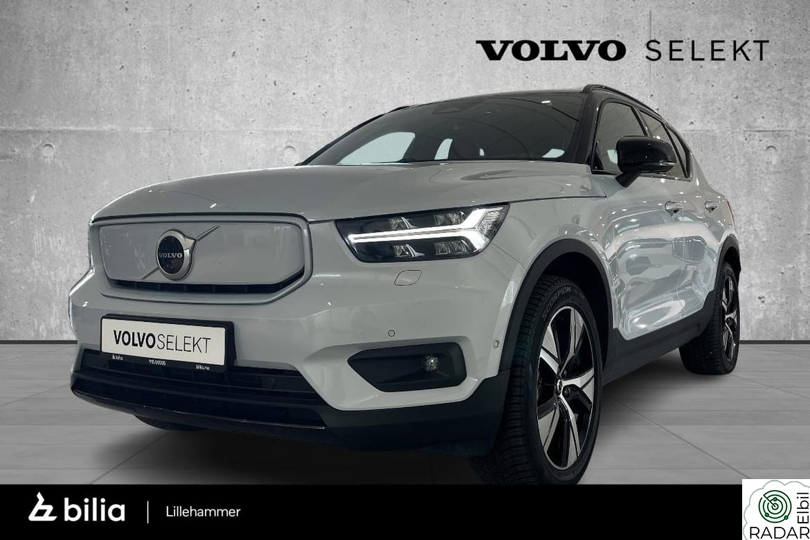 VOLVO XC40 Recharge Twin Pro, 360 kam, Google, Harman&Kardon+++