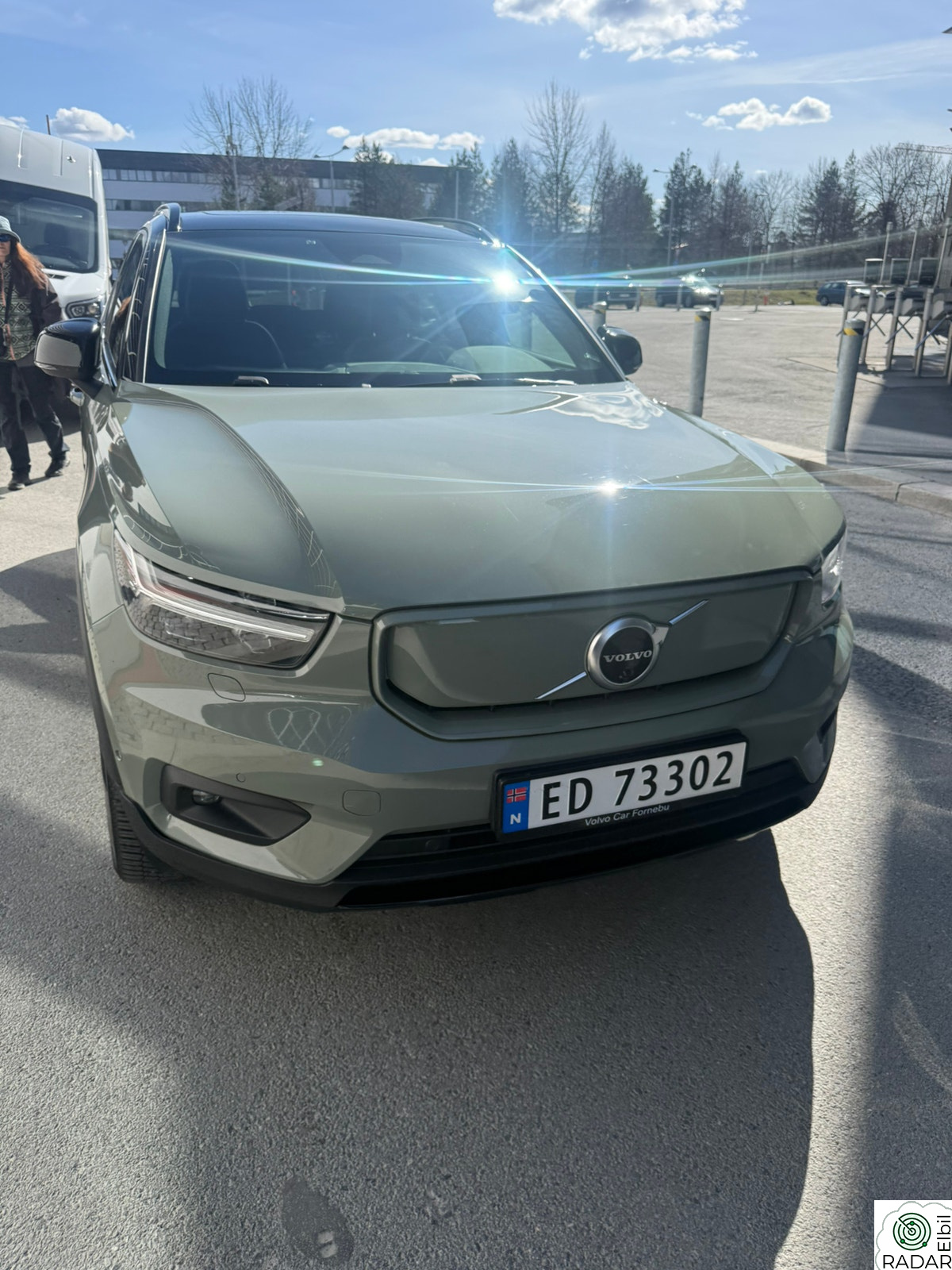 VOLVO XC40 Recharge Twin 408 hk AWD Pro