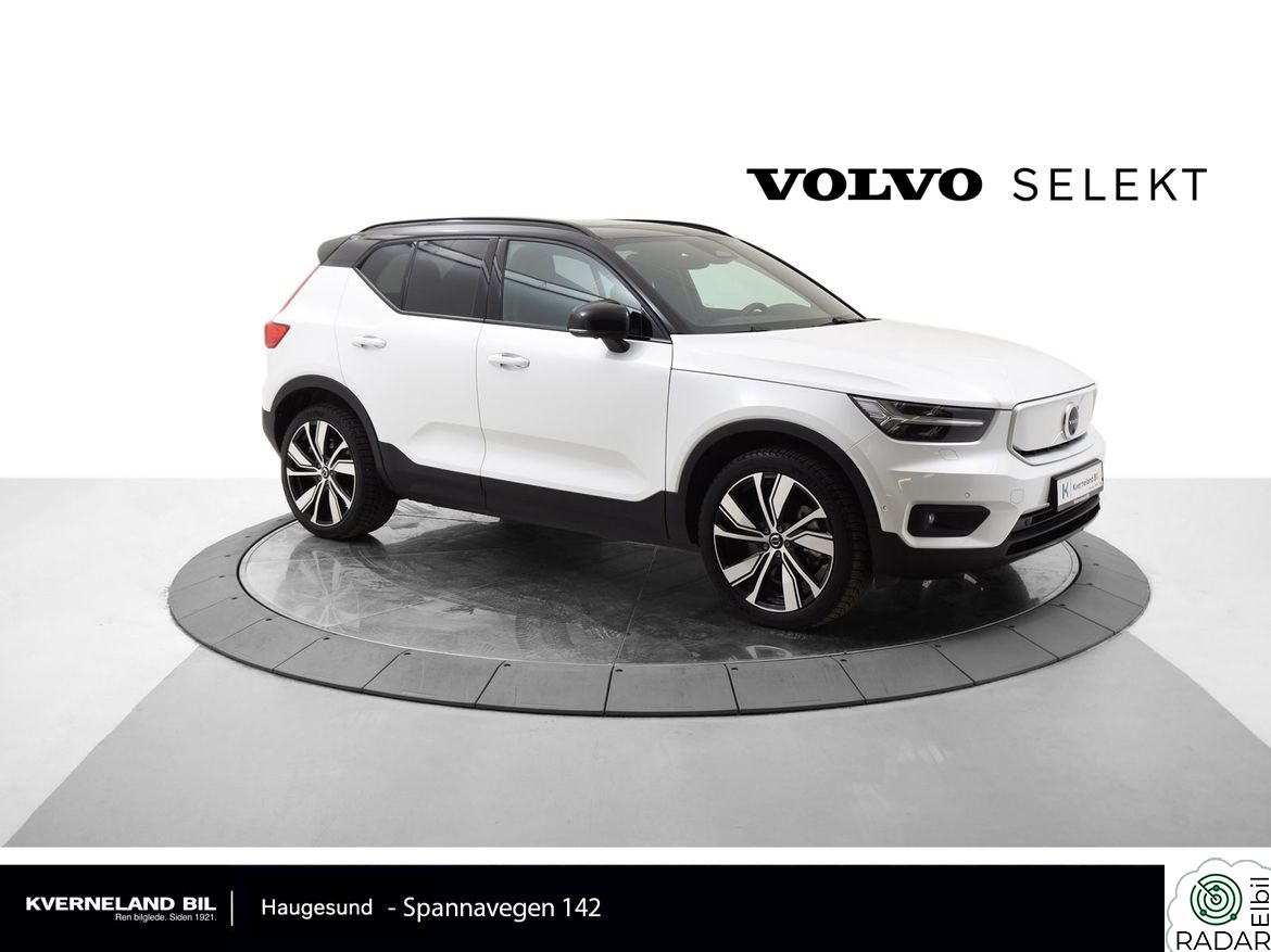 VOLVO XC40 AWD/408hk/Hengerfeste/Panorama/360kamera