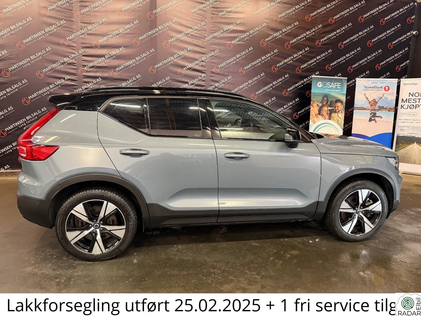 VOLVO XC40 P8 PRO AWD - 408 HK - LAV KM - Utvidet Nybilgaranti