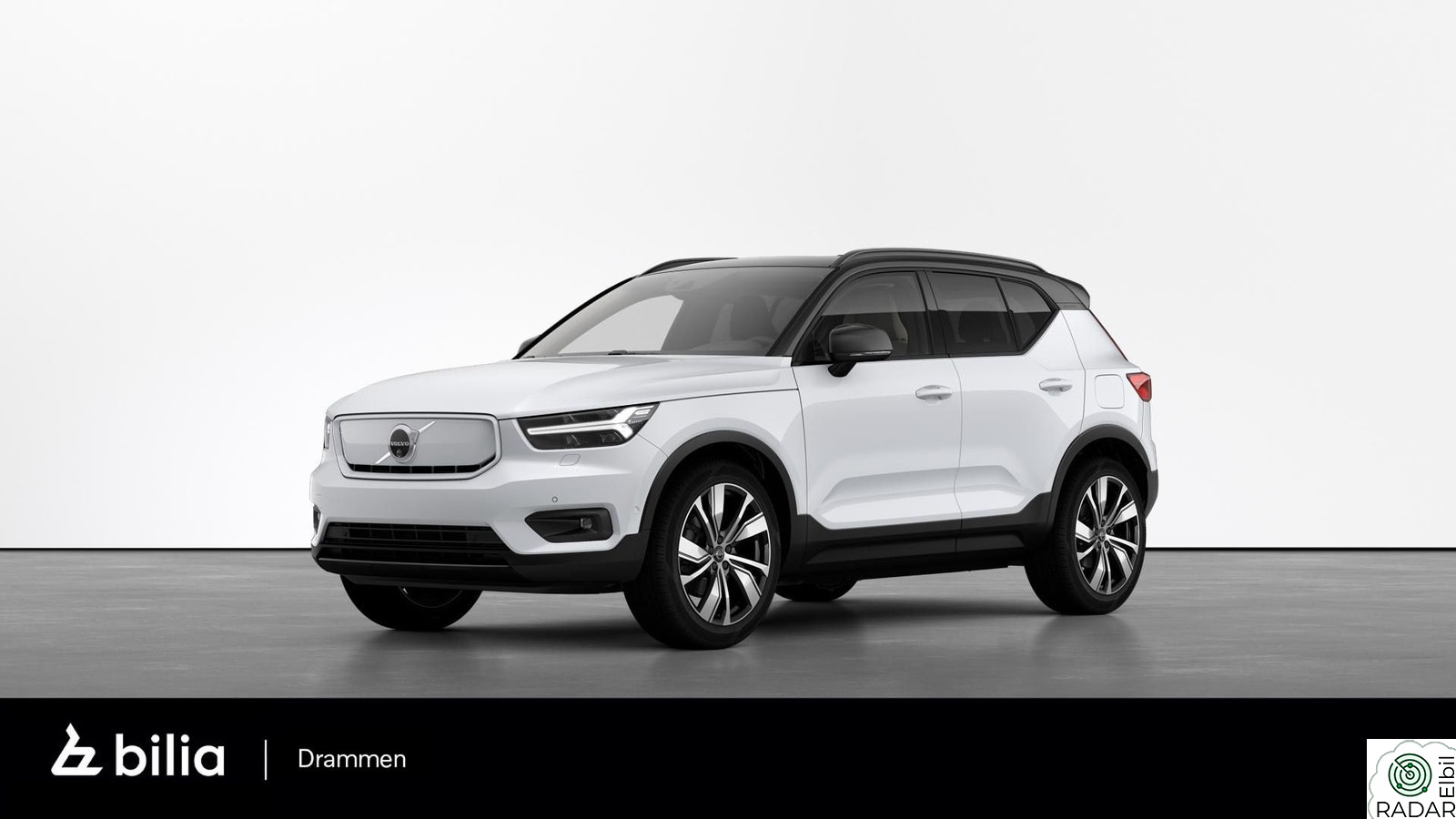 VOLVO XC40 P8 AWD Pro | HØSTKAMPANJE! | HF | 360 | Panorama |