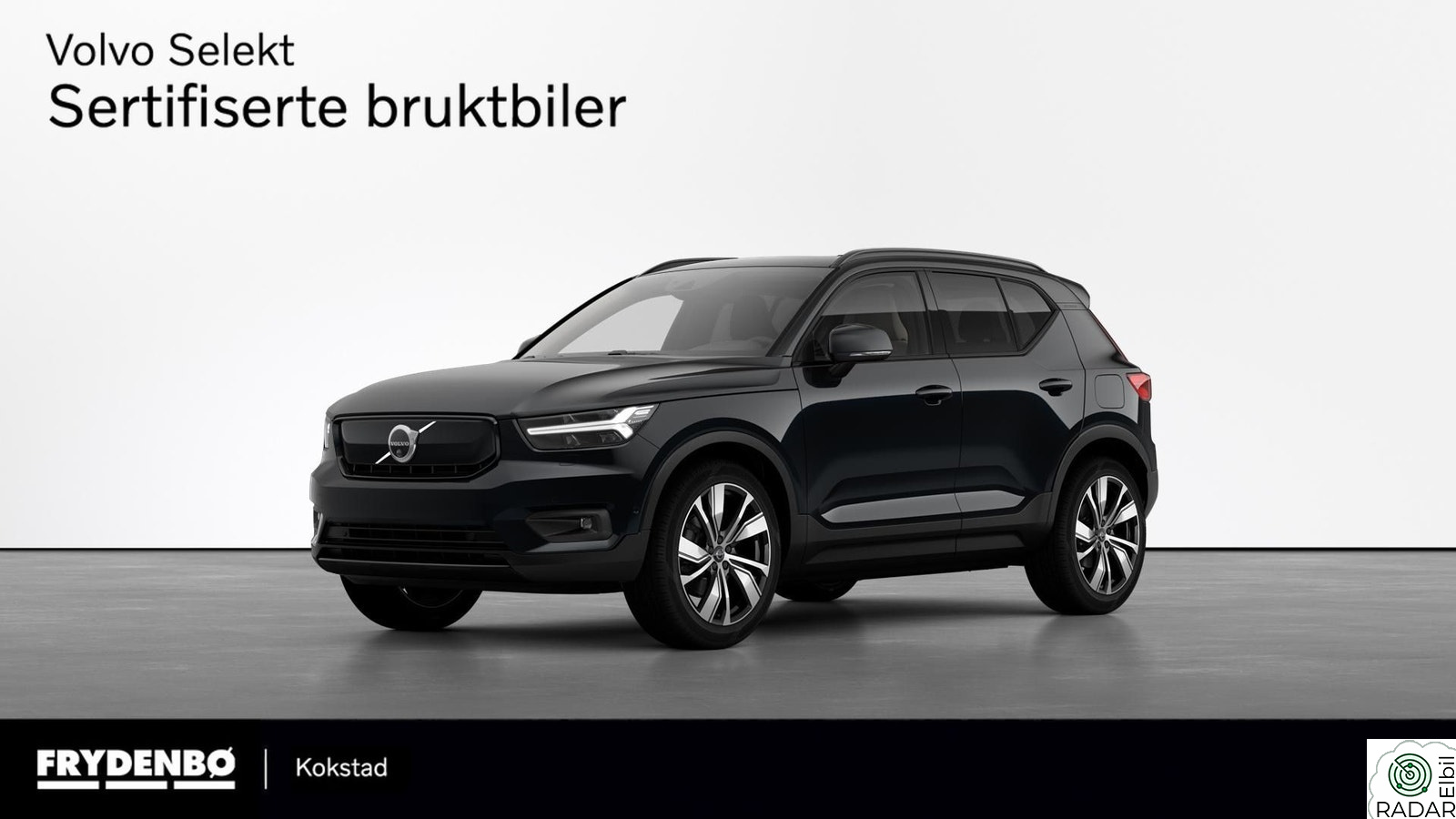 VOLVO XC40 Recharge Twin Pro KROK|PANO|20"|360|H&K|TONEDE|8år*