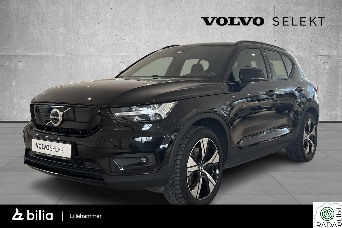 VOLVO XC40 Recharge Twin Pro,H.Feste,Kamera,Varmepumpe,++++
